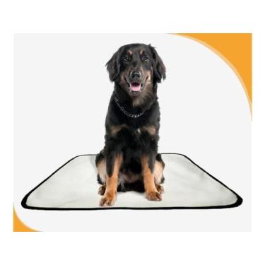 Imagem de Tapete Para Pets Lavável Em Oferta 1 Un M 60X80 Cm - Shelby Moda Pet