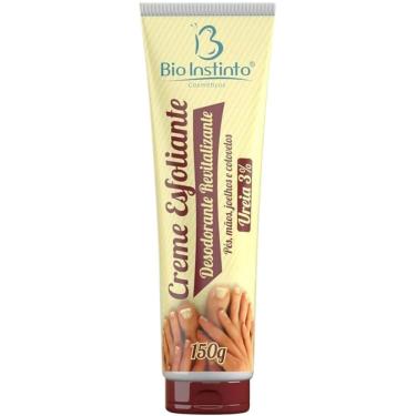 Imagem de Bio Instinto - Creme Esfoliante Revitalizante Para Pés E Mãos Ureia 150g