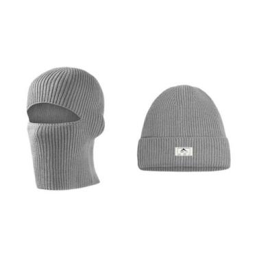 Imagem de Gorro De Inverno Quente E À Prova De Vento, Balaclava, Boné Tático Par