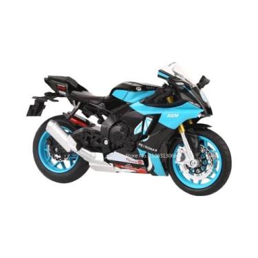 Imagem de Miniatura De Moto Honda CB400F R1 Em Escala 1:12 Com Música, Luz E Vol