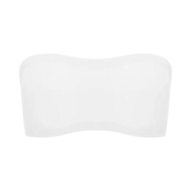 Imagem de Top sem alça Feminino De Verão Respirável, Invisível, Macio E Confortá