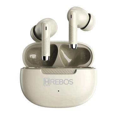 Imagem de Earphone Fone Bluetooth Hrebos Eb-400 Puresound Tws 