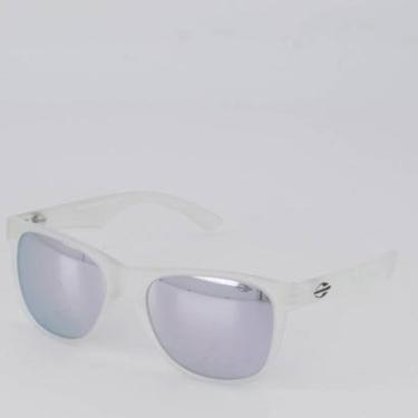 Imagem de Óculos de Sol Mormaii Milao NG Cinza e Prata-Unissex