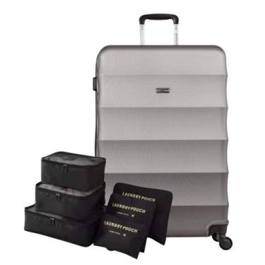 Imagem de Mala Extragrande Expansível Super Espaçosa + Kit Viagem - Sestini