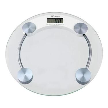 Imagem de Balança Digital Vidro Temperado 180kg Auto Desligamento - Cabral Impor