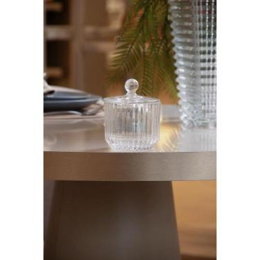 Imagem de Manteigueira Francesa Império 9cm x 9cm x 11cm Cristal - Wolff