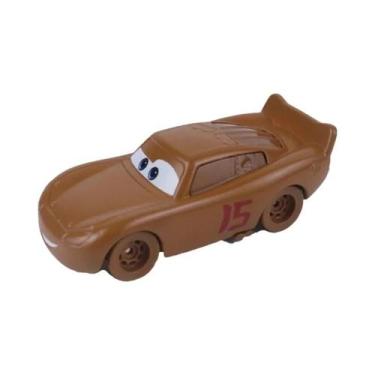 Imagem de Boneco De Brinquedo Lightning McQueen E Francesco Bernoulli Disney Pix