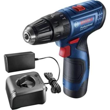Imagem de Furadeira Parafusadeira Industrial Bosch GSB 120 LI, 12V, Bivolt