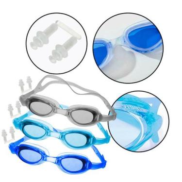 Imagem de Óculos de Natação Masculinos Com Proteção UV - Nilo-imports
