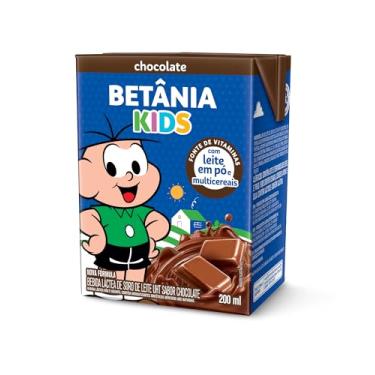 Imagem de Betânia Kids - Bebida Láctea Sabor Chocolate 200ml