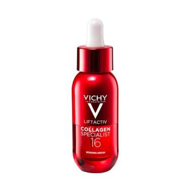 Imagem de Vichy Liftactiv Colágeno Specialist Sérum Anti-Idade que Estimula 16 Tipos de Colágeno e Reduz Rugas Melhora a Firmeza e Corrige 16 Sinais do Envelhecimento 30ml