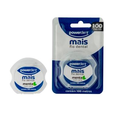 Imagem de Power Dent Fio Dental Light 100 M Multicolorido (embalagem pode variar)