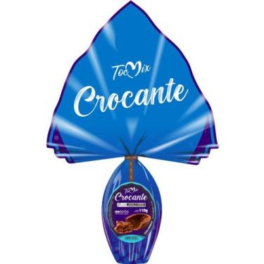 Imagem de Ovo De Páscoa Crocante Chocolate Ao Leite Pequeno Toc Mix Lac 110g