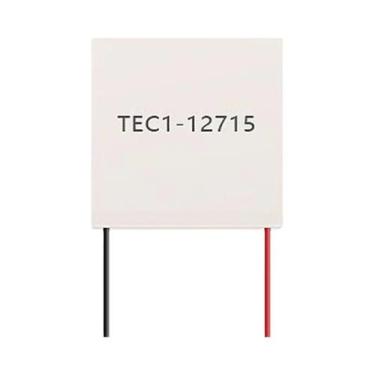 Imagem de Módulo Termoelétrico Peltier 12V 40x40mm Série TEC1 - Circuitos Integr