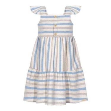 Imagem de Vestido Infantil Menina Alakazoo Ref. A5295-Feminino
