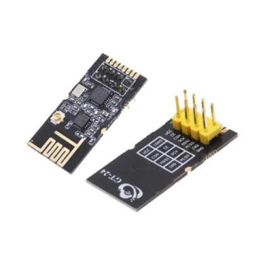 Imagem de Módulo Sem Fio De Grau Industrial 2.4G NRF24L01+PA+LNA Com Antena De T