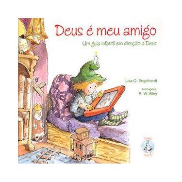 Imagem de Deus é meu amigo - Paulus Editora