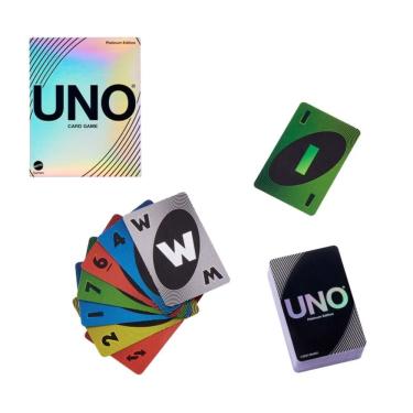 Imagem de Uno Platinum Edition - Mattel
