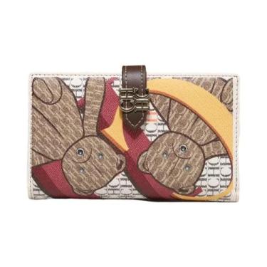 Imagem de Carteira Feminina De Grande Capacidade CH, Porta-Moedas, Organizador D