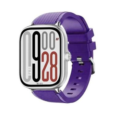 Imagem de Pulseira De Silicone Esportiva Simples Para Redmi Watch 5 4, Substitui