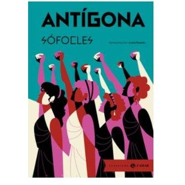 Imagem de Antigona: Edicao Bolso de Luxo - CLSSICOS ZAHAR