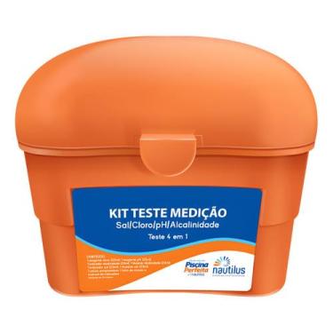 Imagem de Kit Para Piscinas Mede Sal PhCloroAlc Nautilus - Sodramar