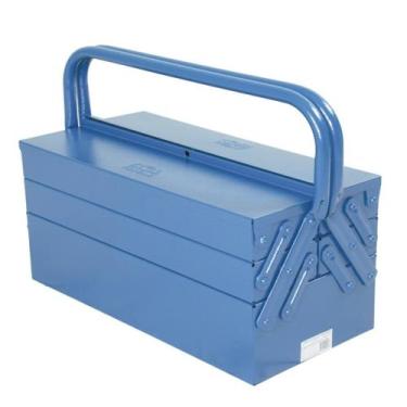 Imagem de Caixa Sanfonada Para Ferramentas N 07 Fercar, Azul