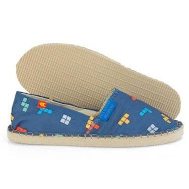 Imagem de Alpargata Estampada Sapatilha Confortável Atacado-Unissex