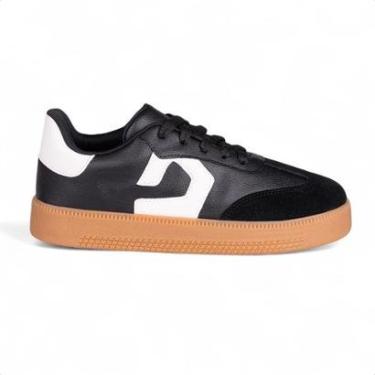 Imagem de Tênis Domidona Feminino Street Urbano Cano Baixo Sola Alta-Feminino