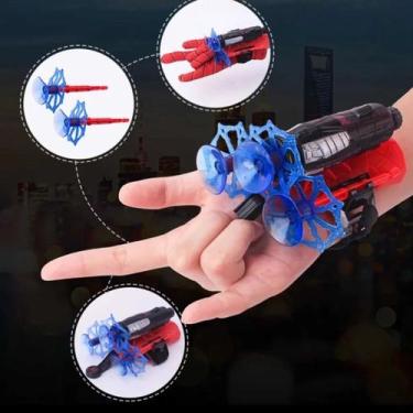 Imagem de Luva Lança Teia Homem Aranha Brinquedo Presente Meninos