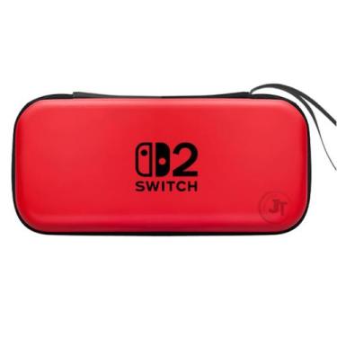 Imagem de Case Transporte P/ Nintendo Switch 2 Proteção Bolsa Estojo Acessório V
