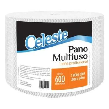Imagem de Pano Multiuso 20x40 Cor:Branco - CELESTE