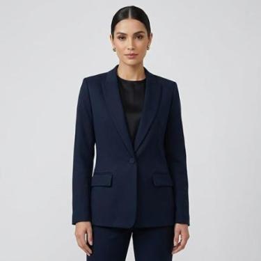 Imagem de Blazer Dudalina Duda Feminino-Feminino