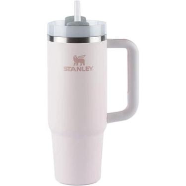 Imagem de Copo com Canudo Stanley Quencher 2.0 Rose Quartz 1,180 Litros - STANLE