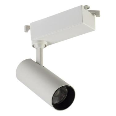 Imagem de Luminária Spot Led 30w Direcionável Branco Trilho 3000k Hi-track - Bro