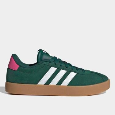 Imagem de Tênis Adidas Vl Court 3.0 Feminino, Verde, 39