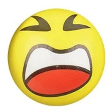 Imagem de Bola macia antiestresse e massagem Expressões Emoji - ZEIN