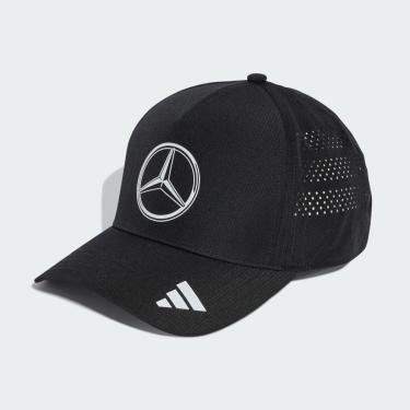 Imagem de Boné Adidas Mercedes Amg Petronas Formula One Team Trucker Mechanic Climacool Unissex-Unissex
