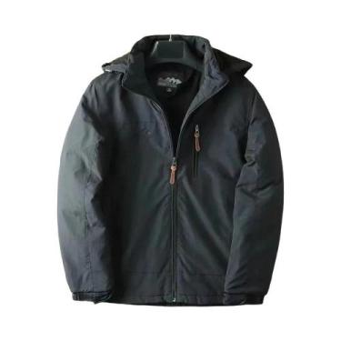 Imagem de Jaqueta Tática Militar Casual Masculina De Tamanho Grande, Aquecida E 