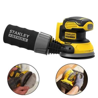 Imagem de Lixadeira Roto Orbital Bateria 20V 5" Max Sem Carregador E Bateria SCS