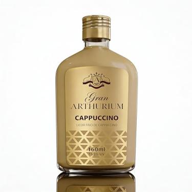 Imagem de Garrafinha Licor de Cappuccino Gran Arthurium - 160 mL