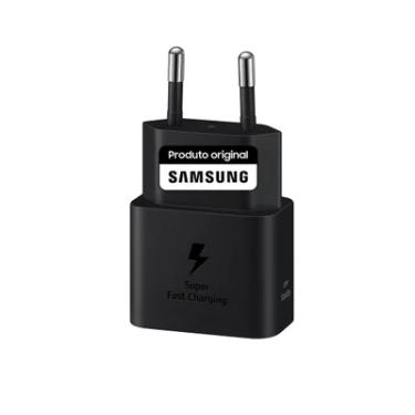 Imagem de Carregador Samsung 25w De Parede, Com Cabo - Ep-t2510xb