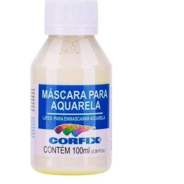 Imagem de Máscara Líquida Para Aquarela Corfix - 100ml