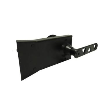 Imagem de Fechadura Para Porta Corta Fogo Com Chave Preta