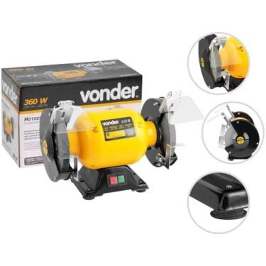 Imagem de Motoesmeril 360w mono 220v vonder