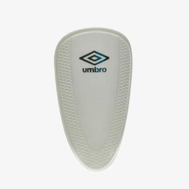 Imagem de Caneleira Unisex Umbro Juvenil Protection St, Único, Branco