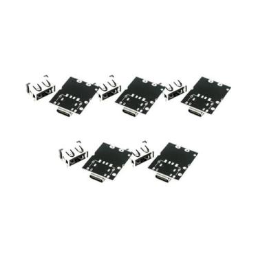 Imagem de Módulo Integrado De Carga E Descarga De Bateria De Lítio Com Entrada T