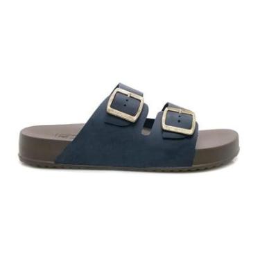 Imagem de Sandália Chinelo Papete Em Couro Ferricelli-Masculino