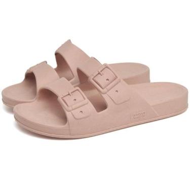 Imagem de Papete Nuvem Feminina EVA Confortavel Calce Facil Pode Molhar Conforta