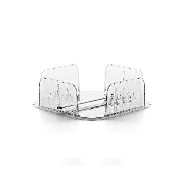 Imagem de PORTA GUARDANAPO GUZZINI HORIZONTAL EM ACRÍLICO VANITY ARIA 20CM TRANSPARENTE 134600AR00